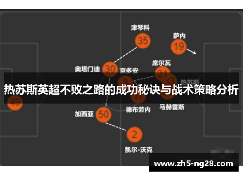 热苏斯英超不败之路的成功秘诀与战术策略分析